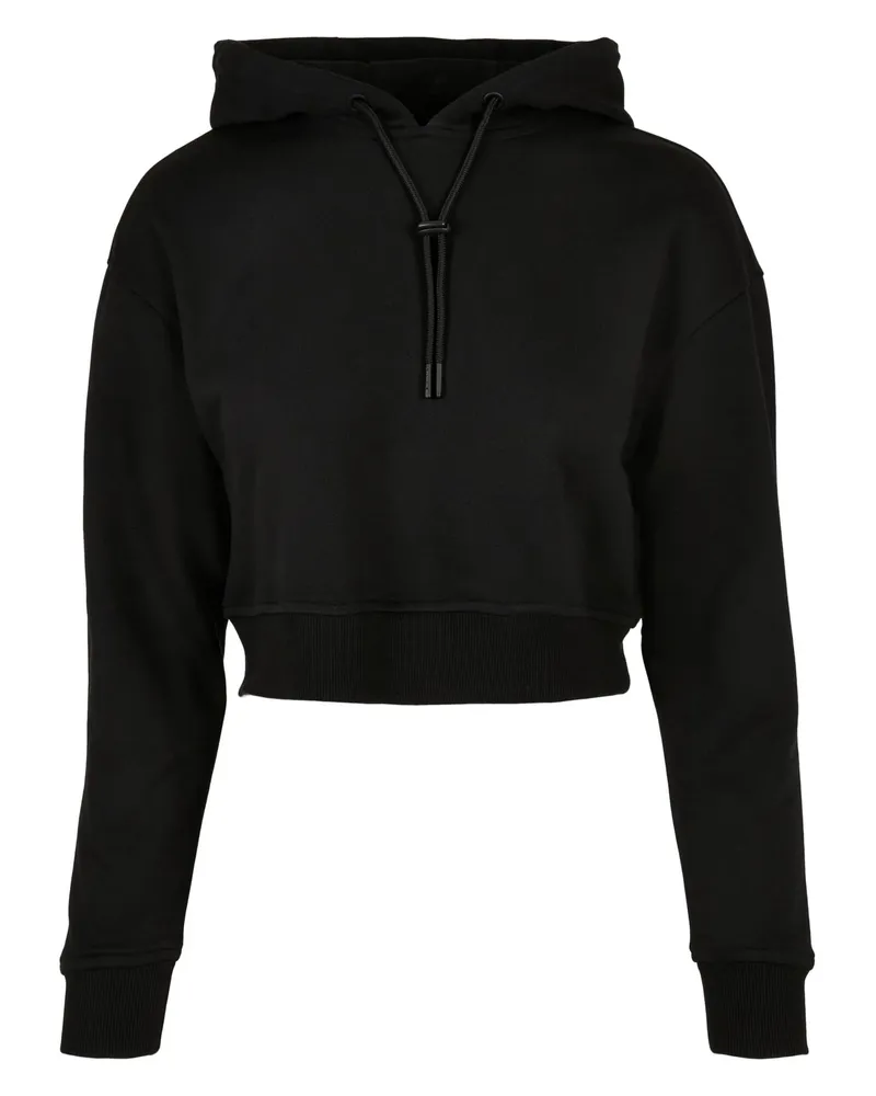 Urban Classics Kapuzenpullover für Damen (Schwarz Schwarz