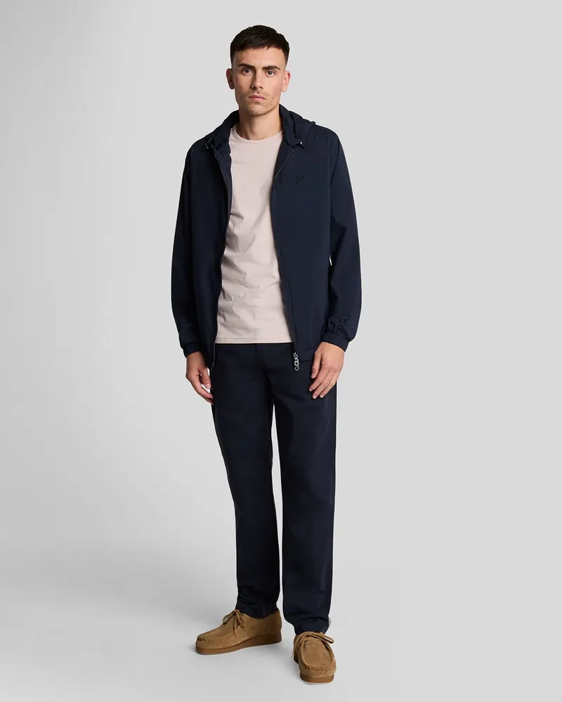 Lyle & Scott Chino mit fünf Taschen – Marineblau Marineblau