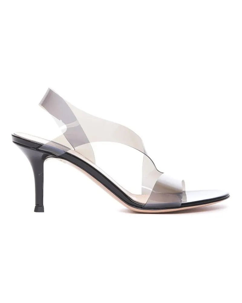 Gianvito Rossi Metropolis 70 Sandalen Schwarz