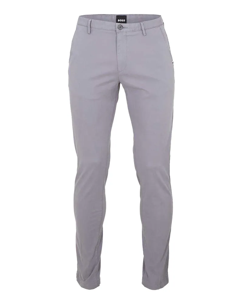 HUGO BOSS Rice" Chino für Herren (Dunkelgrau Grau