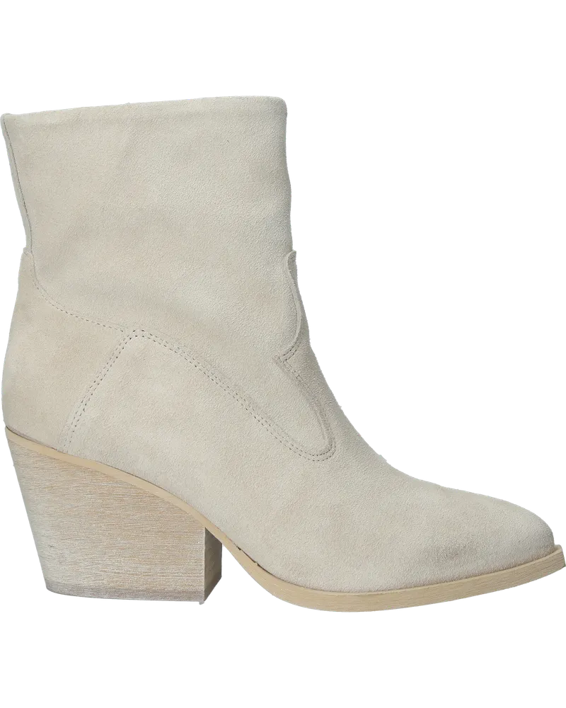 Blackstone CASSIDY - ZL91 OFF WHITE - ZIPPER BOOT Beige
