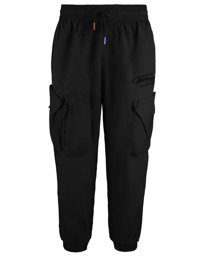 Puma X Versuch Utility Hosen Stretch Taille Black Herrenhosen 598944 01 Schwarz
