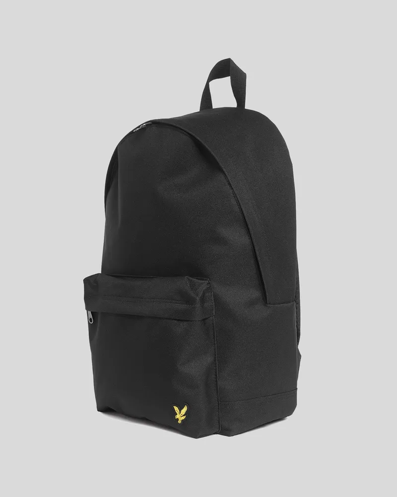 Lyle & Scott Alltagsrucksack - Schwarz Schwarz