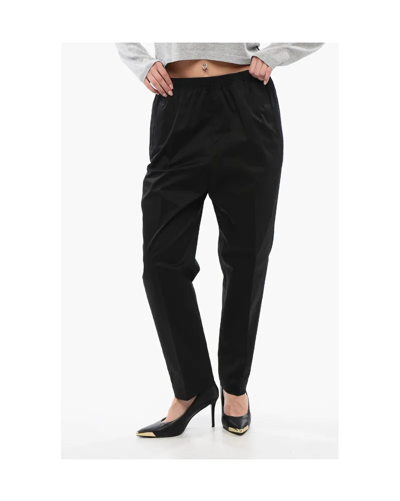 Woolrich Stretchbund MILITARY Chino in Schwarz Schwarz