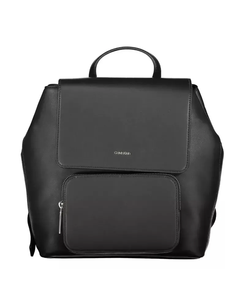 Calvin Klein Monogram Rucksack K50k507316 Schwarz