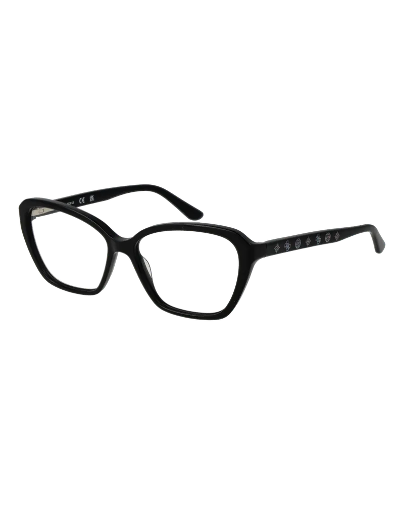 Guess Brillenfassung GU50115 001 54 Schwarz