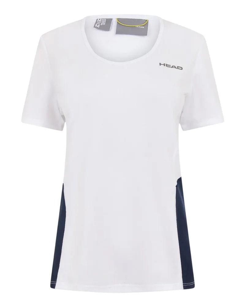 Head T-Shirt für Damen, Technisch (Weiß/Schwarz Weiß