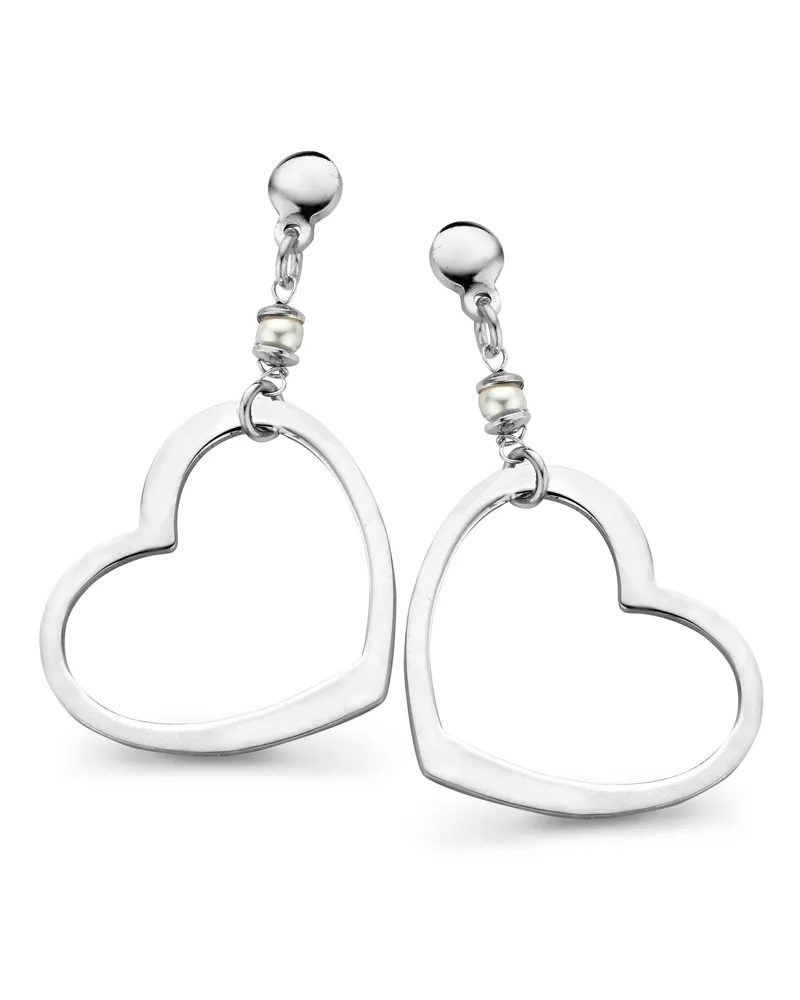 Orphelia Laguna' Tropfenohrringe aus 925er Sterlingsilber für Damen - Silber ZO-7183 Silber