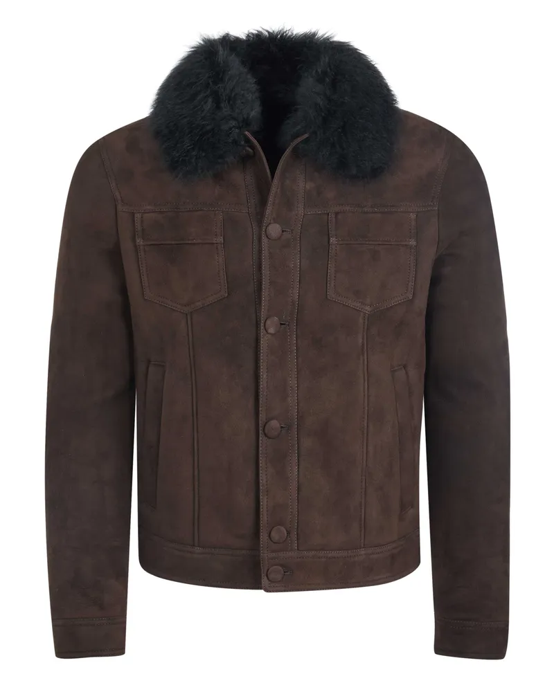Pal Zileri Jacke Braun