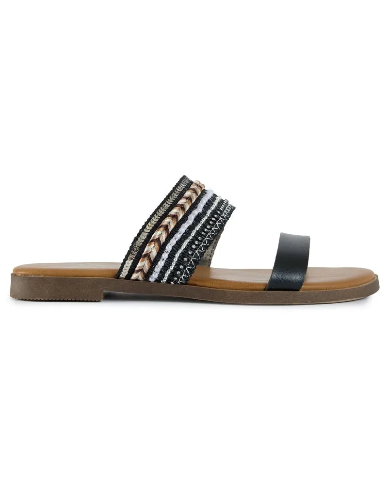 Blowfish Curtis Sandalen Schwarz