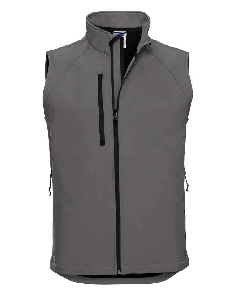 Russell Athletic Russell - Weste für Herren (Titanium-Grau Dunkelgrau
