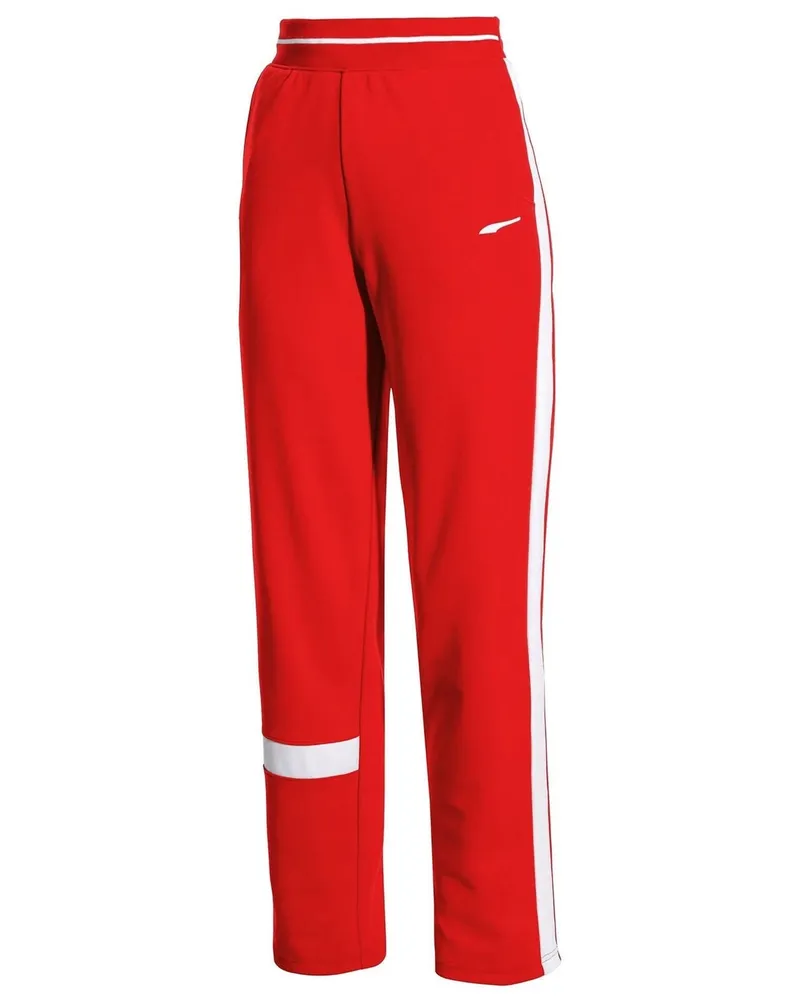Puma x Ader Error – Rote Jogginghose für Damen Rot