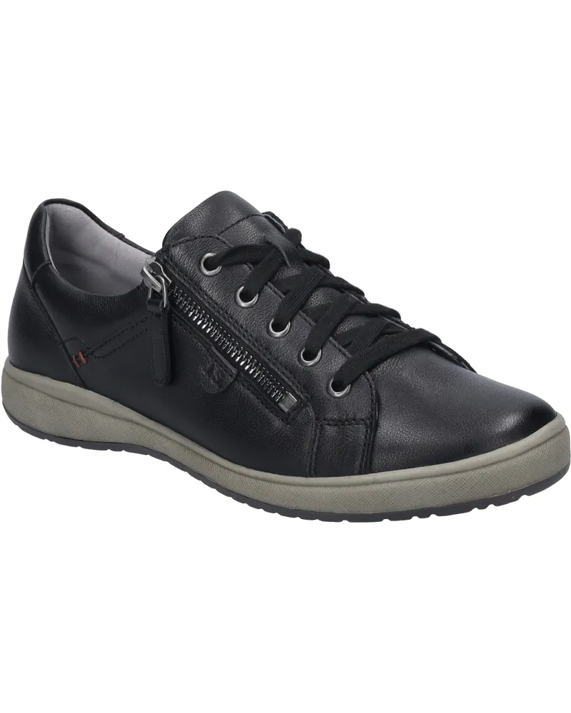 Josef Seibel Damen Sneaker Caren 12 in schwarz Schwarz