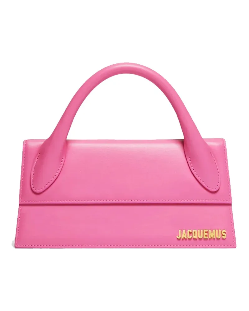 Jacquemus Le Chiquito Long Tasche - Rosa Rosa