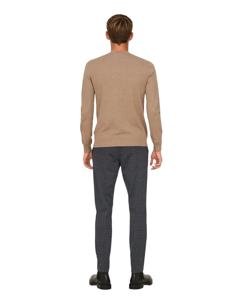 only Chino für Herren (Grau Grau