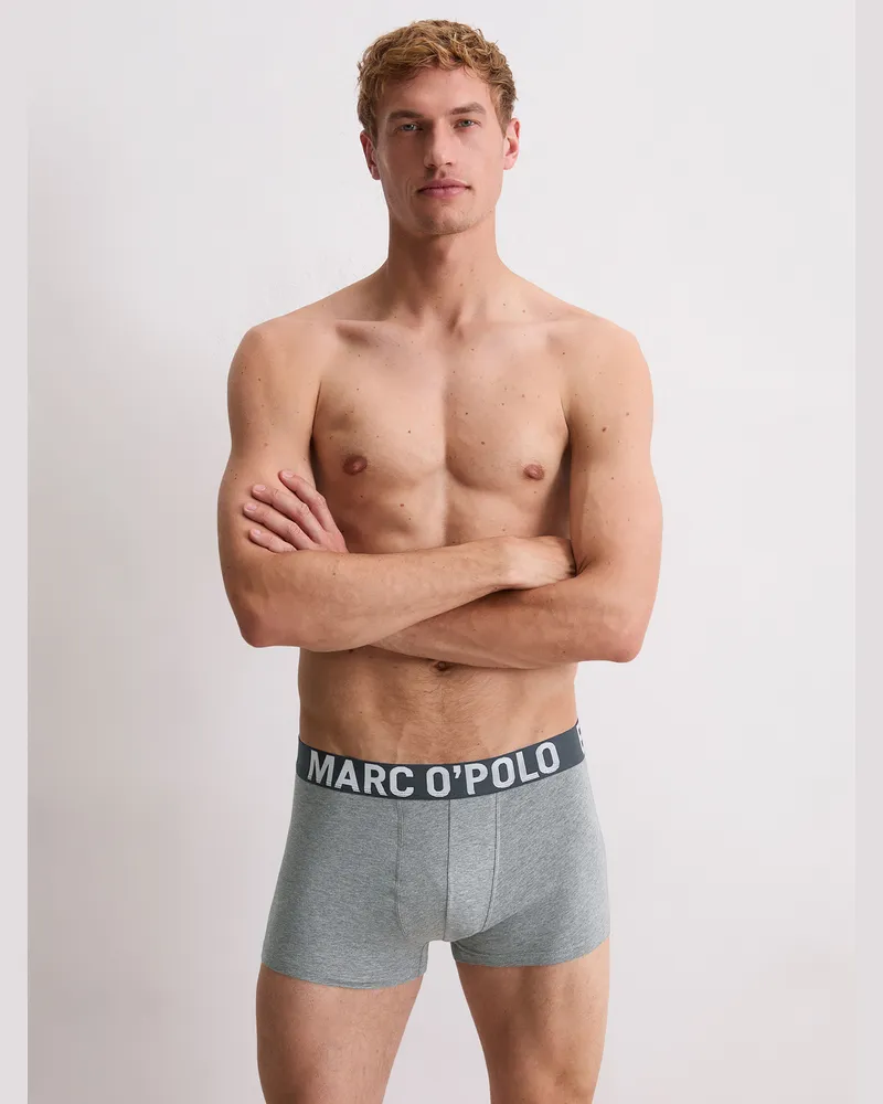 Marc O'Polo Retro Pants Trunk Essentials 3-Pack Mehrfarbig