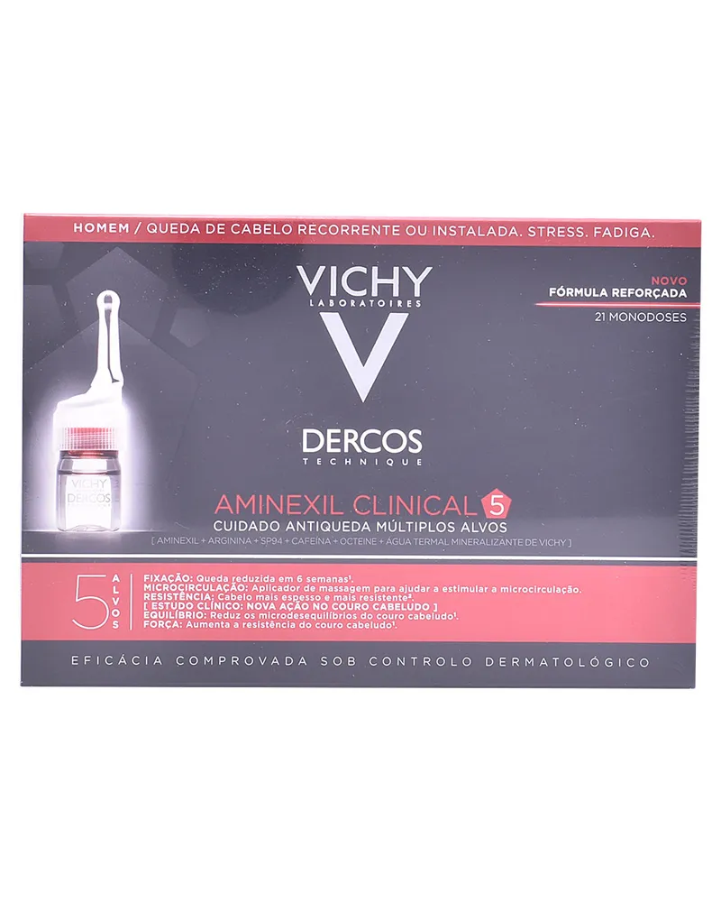 VICHY Dercos Aminexil Clinical 5 Homme 6 ml 