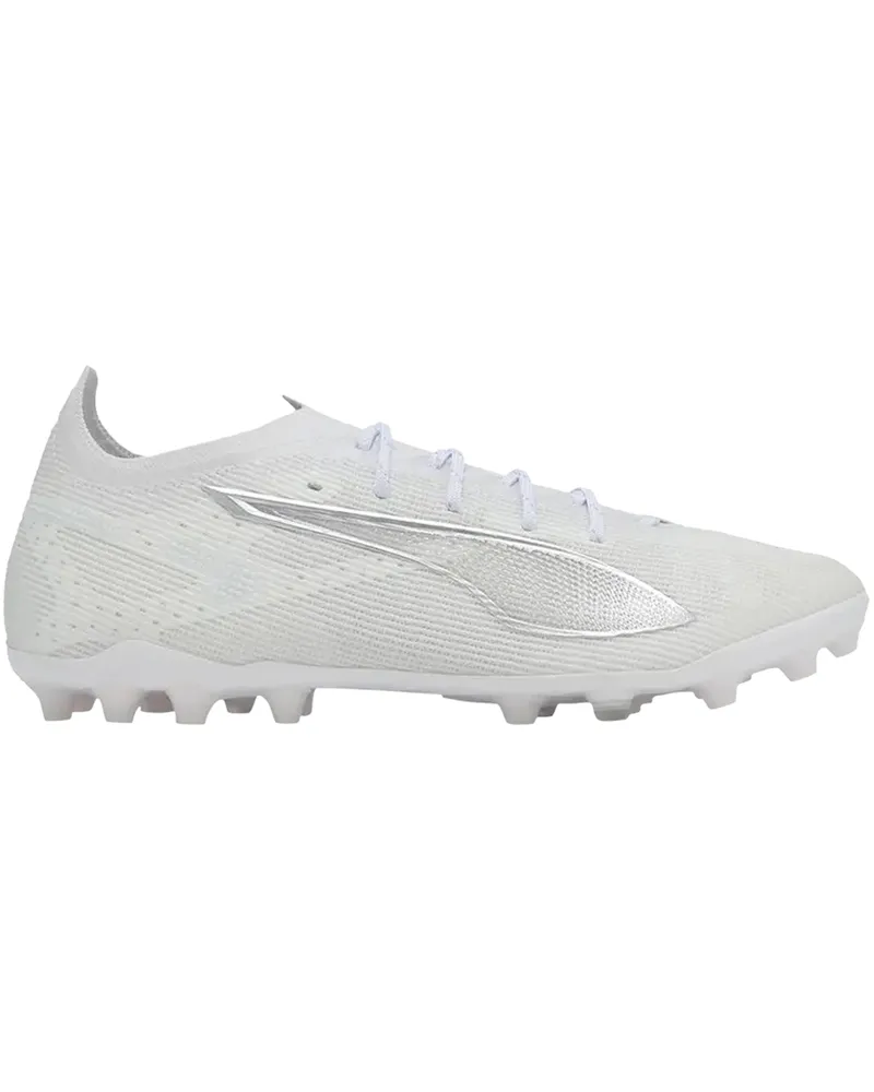 Puma Ultra 5 Ultimate MG Herren Fußballschuhe Weiß Weiß