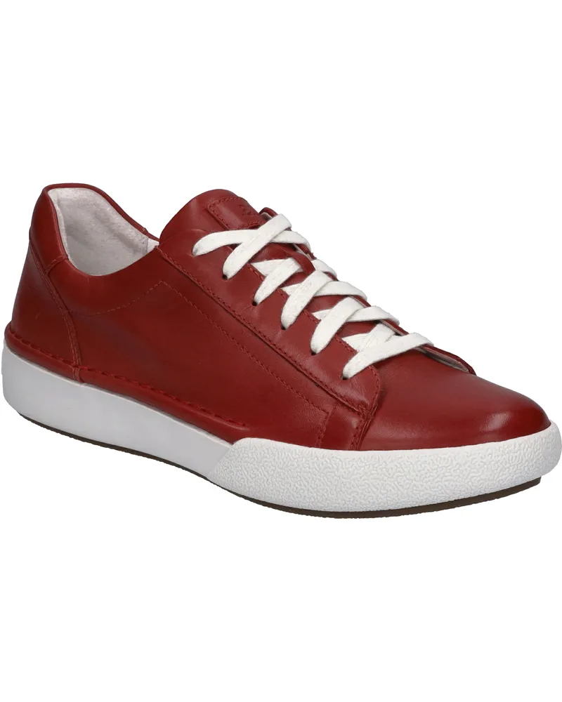 Josef Seibel Damen Sneaker Claire 01 in hibiscus Rot