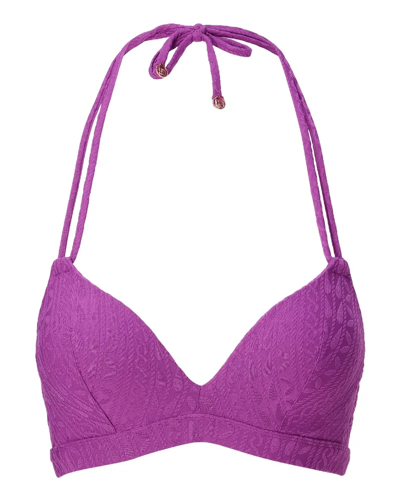 LingaDore Triangel Bikini top Lila