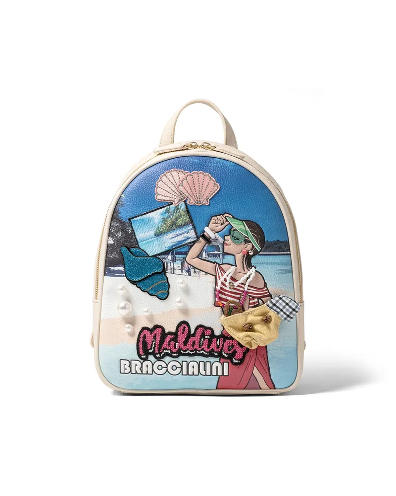 Braccialini Rucksack Women Mehrfarbig