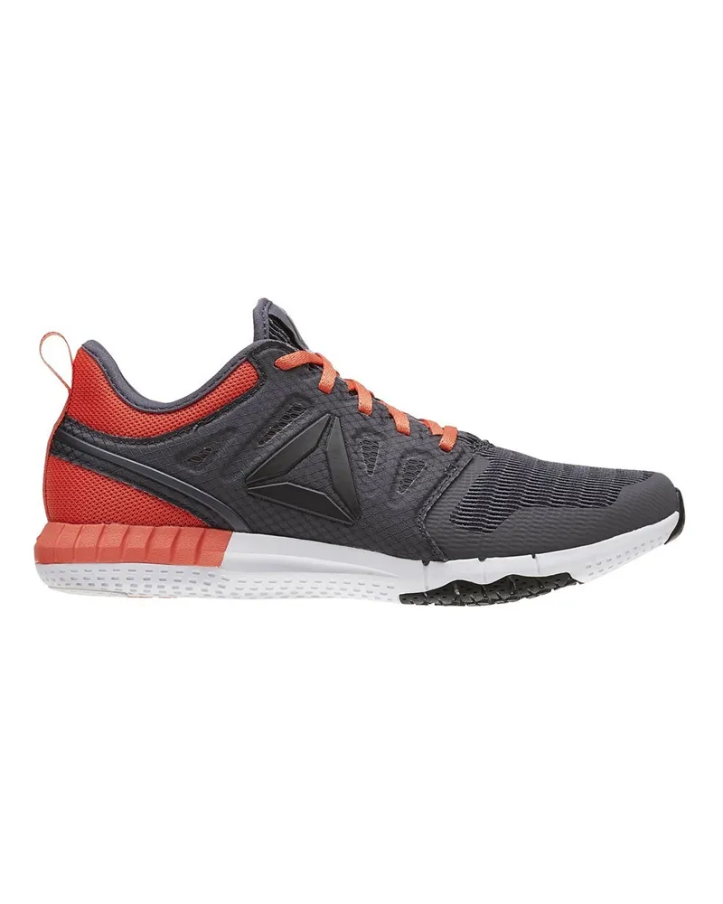 Reebok Zprint 3d Schnüre-up Grey Synthetic Womens Trainer BD5366 Grau