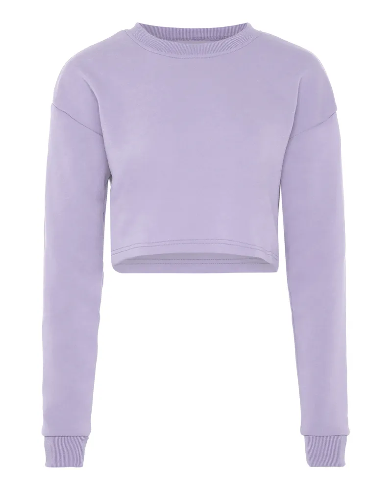My Mo Sweatshirt Damen Lavendel Violett