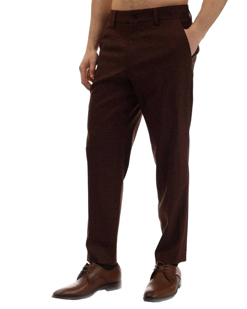 HUGO BOSS Perin3" Hosen für Herren (Braun Braun