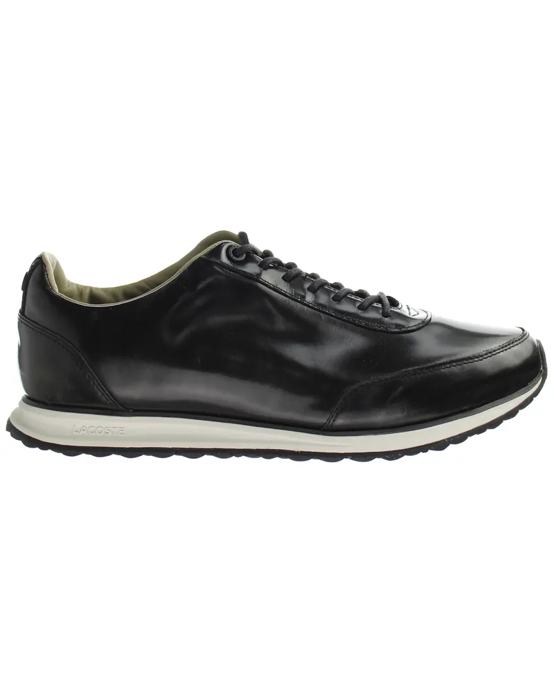 Lacoste Helaine Runner 3 SRW Womens Black Trainer Schwarz