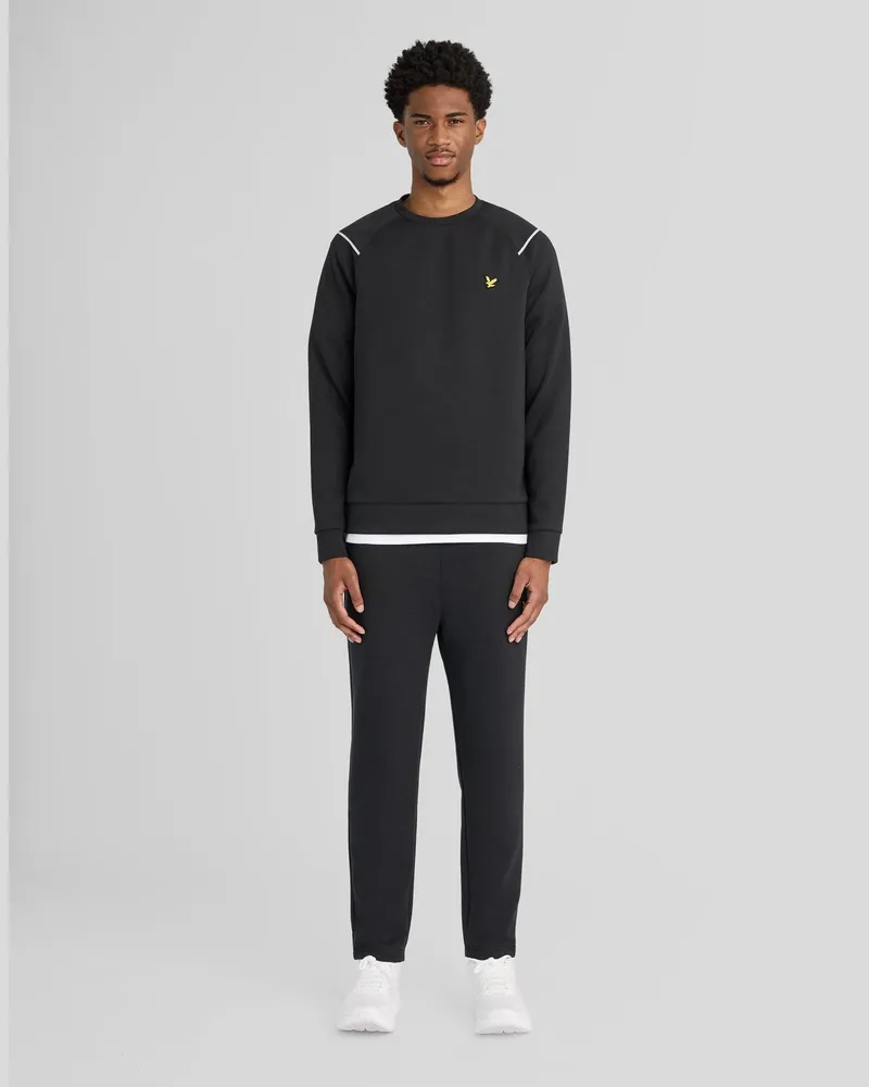Lyle & Scott Neopren-Jogginghose Schwarz
