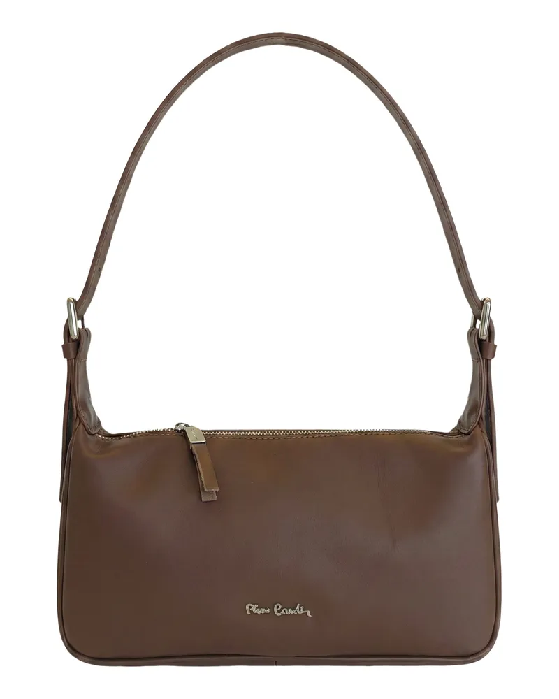 Pierre Cardin Schultertasche Women Dunkelbraun