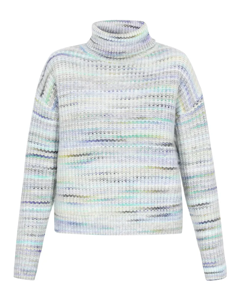 My Mo Pullover Frauen cremeweiß mehrfarbig Mehrfarbig