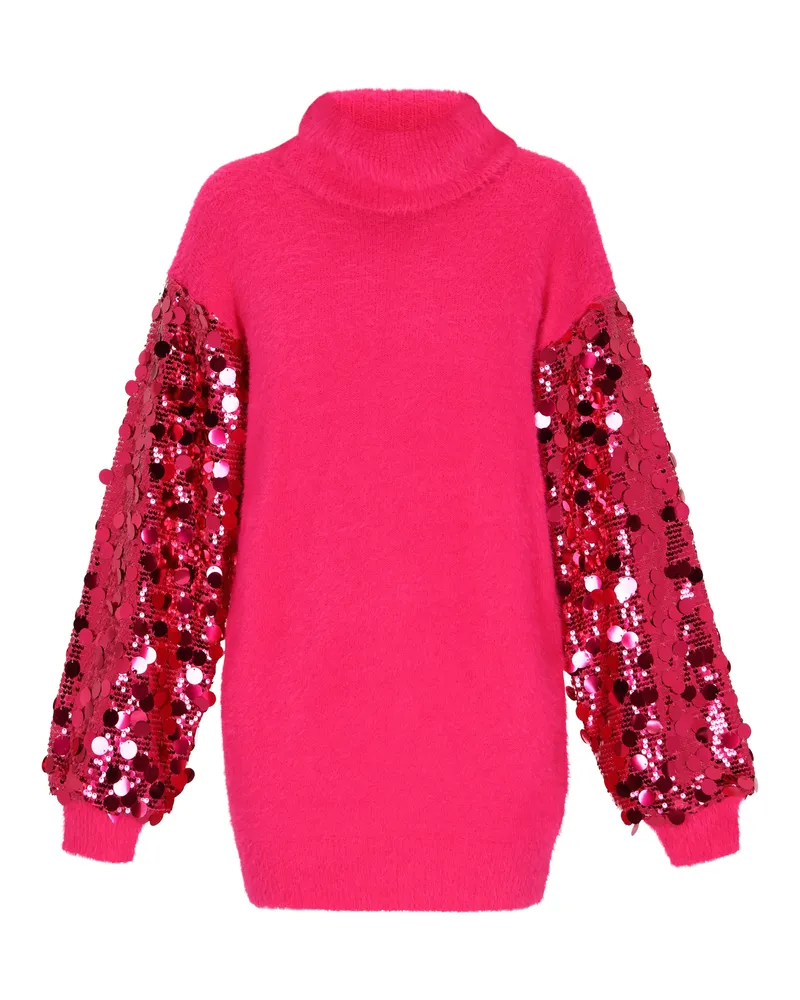 IZIA Kleid Frauen Rosa Rosa