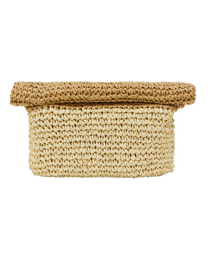 IZIA Umhängetasche Umhängetasche Frauen braun-beige Braun