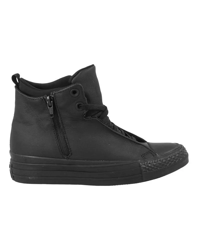 Converse Chuck Taylor All Star Selene Monochrome Womens Black Plimsolls Schwarz