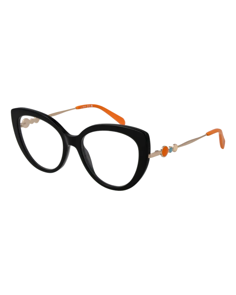 Emilio Pucci Pucci Brillenfassung EP5190 001 53 Schwarz
