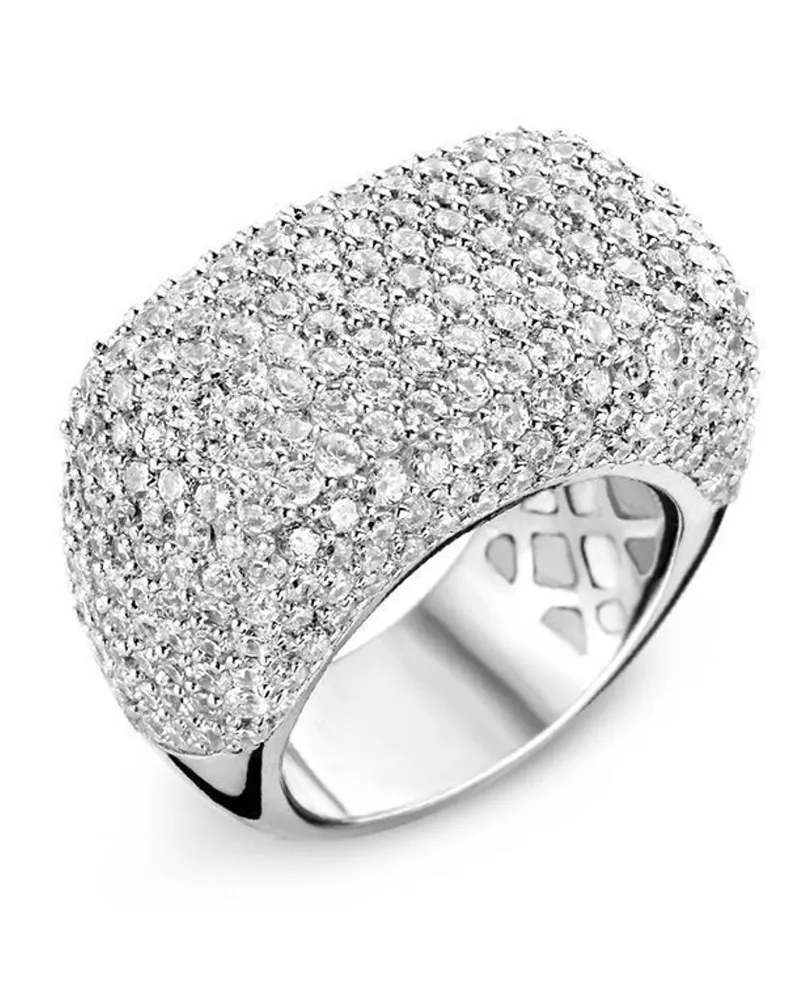 Orphelia Damen-Ring Sterling-Silber 925 – Silber R-4985 Silber