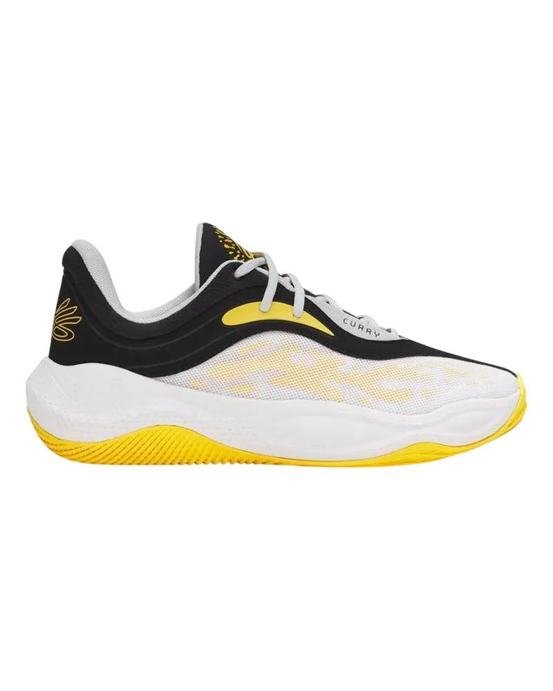 Under Armour Curry Splash 25" Sneaker für Herren (Schwarz/Weiß Schwarz