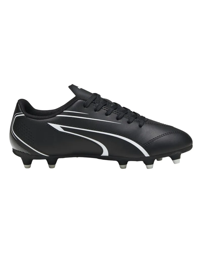 Puma Herren Fußball-Stiefel "Vitoria FG/AG" (Schwarz/Weiß Schwarz