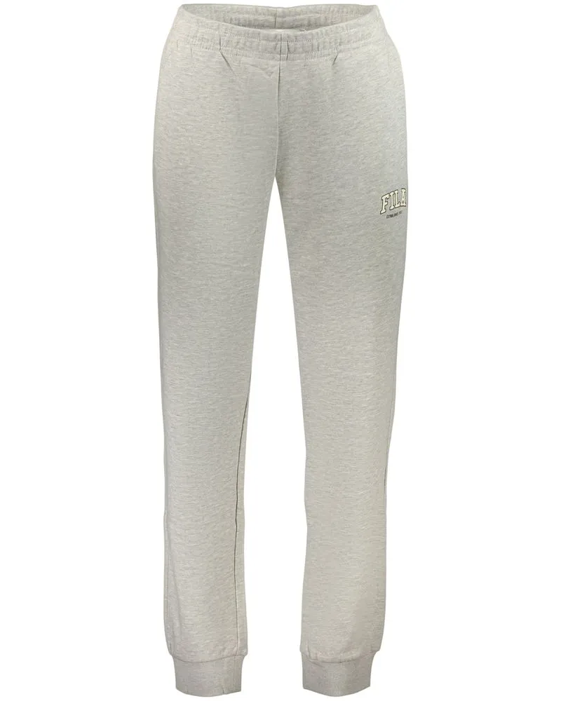 Fila Graue Baumwoll-Herrenhose Grau