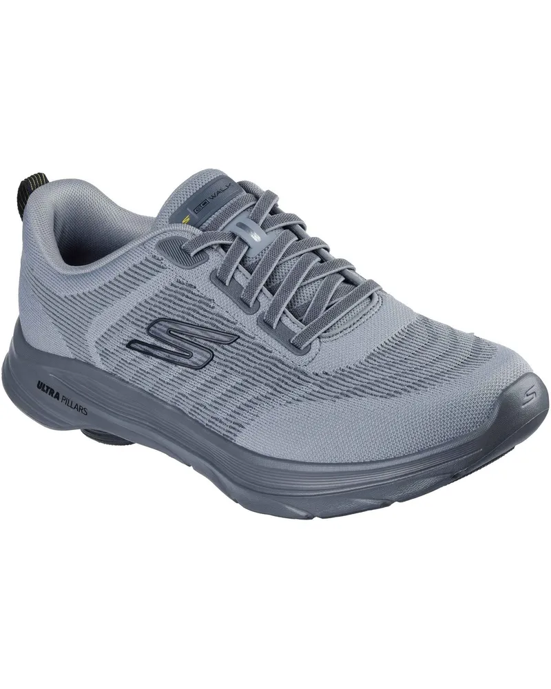 Skechers GO Walk 8 Day Textil-Sneaker für Herren - Grau Grau