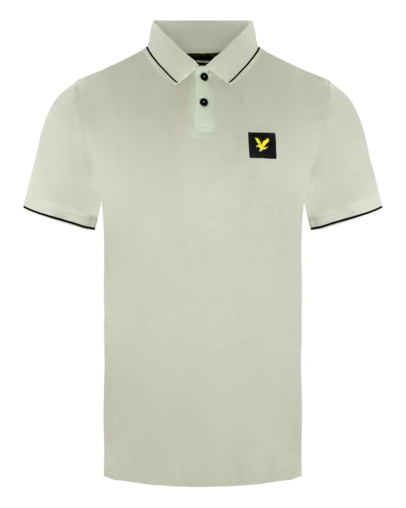 Lyle & Scott Tipps Mens Polo Shirt Gelb