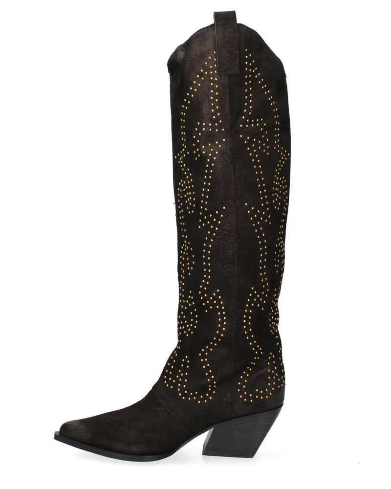 MARC ELLIS Hoher Stiefel Women Schwarz