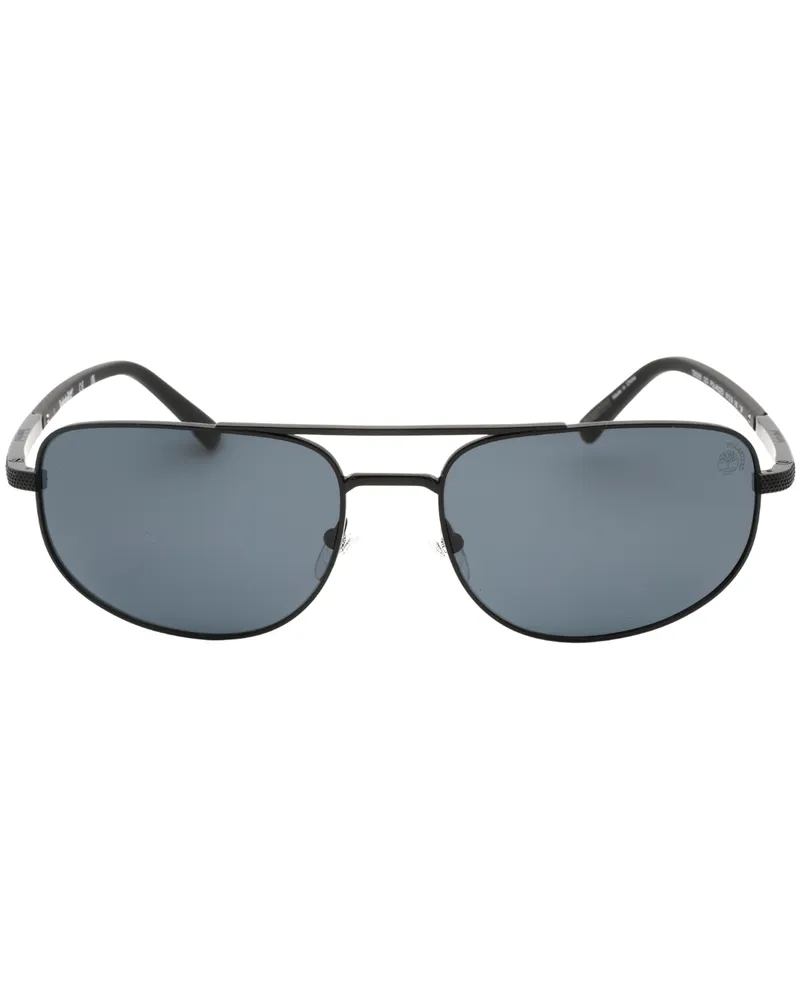 Timberland TB9285 02D Schwarze Sonnenbrille Schwarz