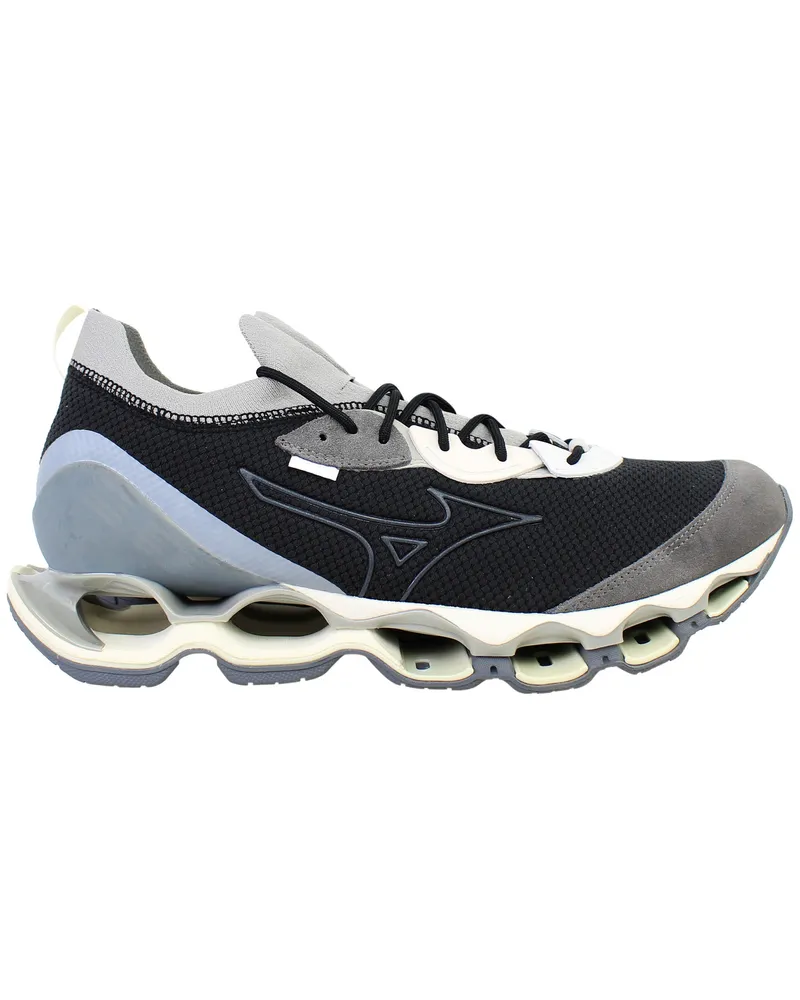 Mizuno Wave Prophecy Beta Herren Schwarz Laufschuhe Schwarz