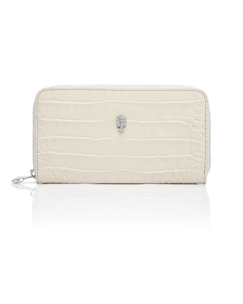 Philipp Plein Geldbörse Beige
