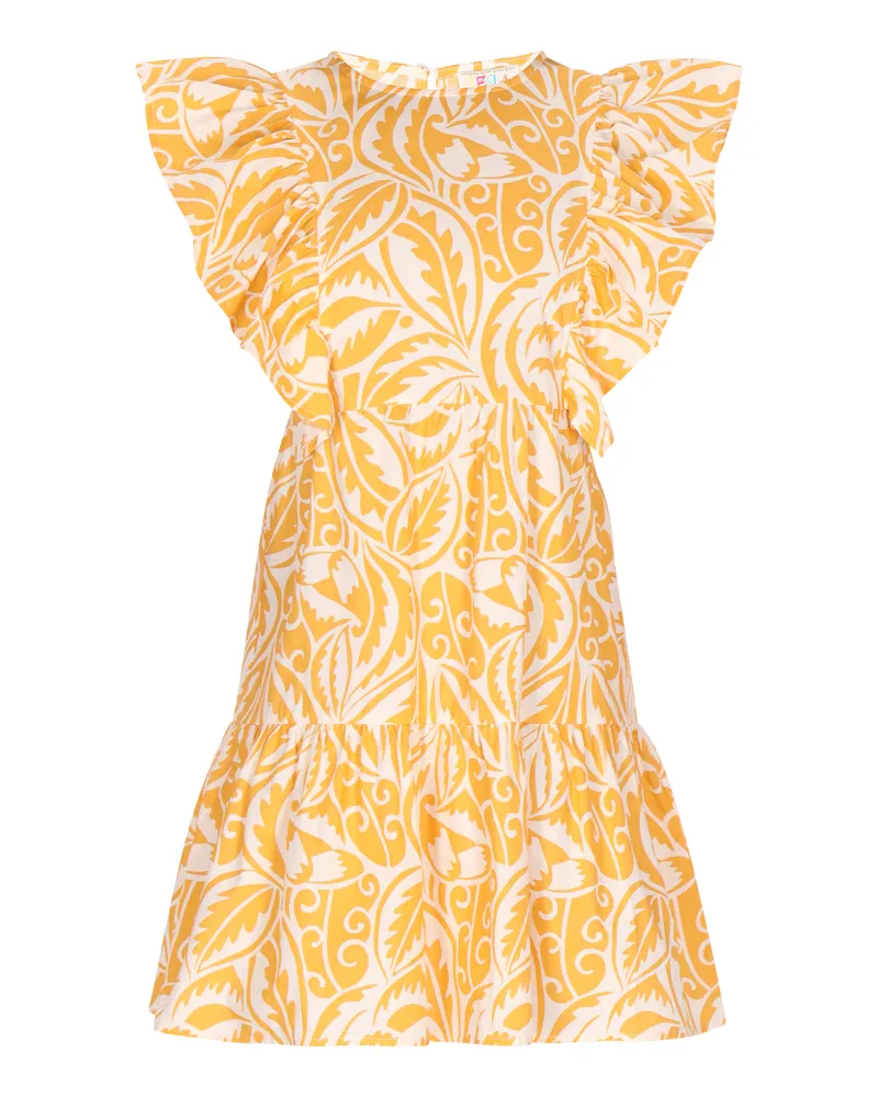 IZIA Kleid Damen gelb Gelb