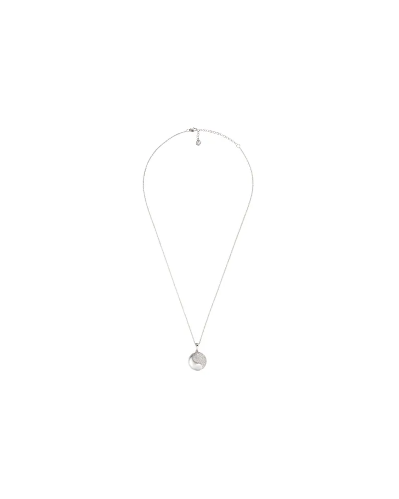 Orphelia Damen-Kette aus 925er Sterlingsilber mit Anhänger – Silber ZH-4604 Silber