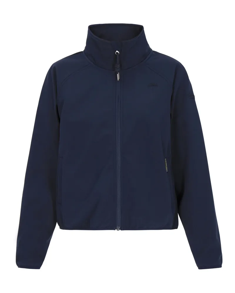 Schmuddelwedda Softshelljacke Frauen Marine Marineblau