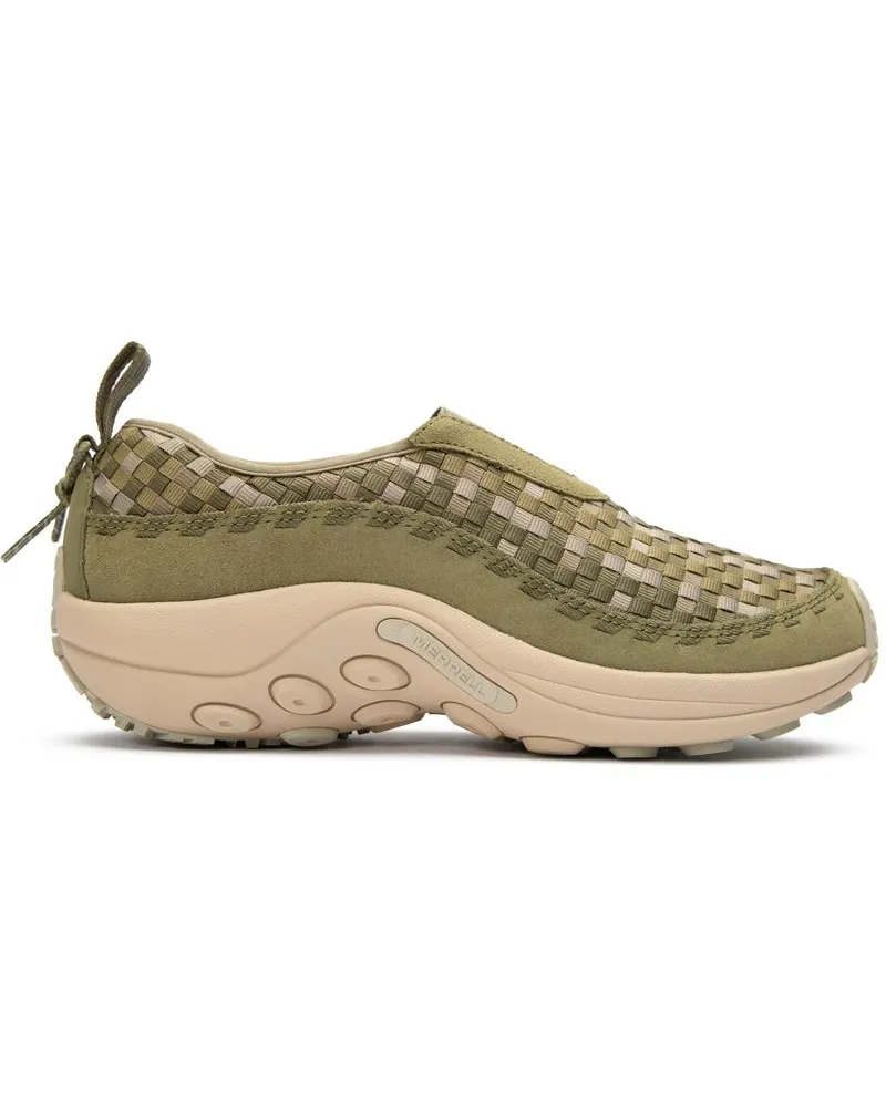 MERRELL Jungle Moc Evo Woven Sneaker Grün